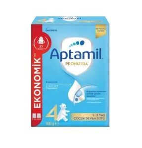 Aptamil Milupa 4 Devam Sütü 900 gr