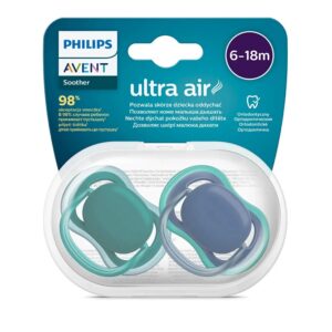 Avent Ultra Air Renkli Emzik 6 - 18 Ay 2'li