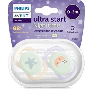 Avent Ultra Start Nighttime 0-2 Ay Erkek Emzik