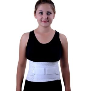 Avrupa Korsesi Havalı Delikli KumaşBEYAZ & SİYAH VAR E-375
