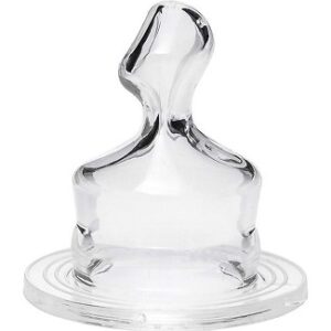 Bambino Silikon Damaklı Biberon Emziği 18 Ay+ T-155