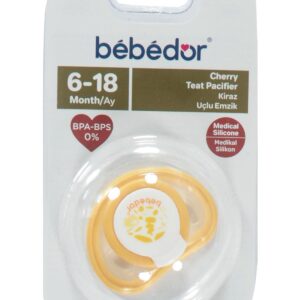 Bebedor 102 Kiraz Uç Emzik No: 2