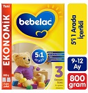Bebelac 3 Devam Sütü 9 Ay+ 800 gr