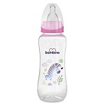 Biberon Bambino Ortodontik Cam Biberon 125 ML-Blister