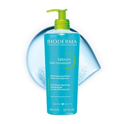 Bioderma Sebium Foaming Gel 500 ml