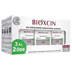 Bioxcin Genesis Yağlı Saçlar İçin Şampuan 300 ml - 3 Al 2 Öde