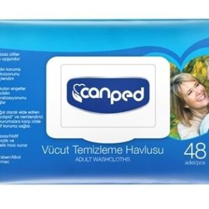 Canped Vücut Temizleme Havlusu 48 Yaprak