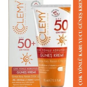 Clemy Güneş Kremi SPF50 75 ml
