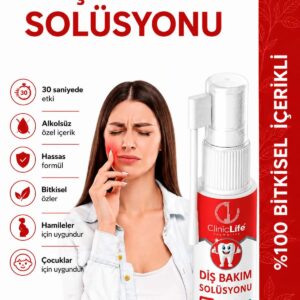 Clinic Life Diş Bakım Solüsyonu 20 ml