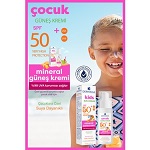 DERMAVİA KİDS SUN CREAM 50 SPF 100 ML