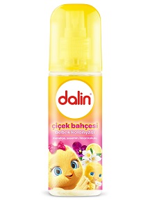 Dalin Bebek Kolonyası Sprey Çiçek Bahçesi 150 ml