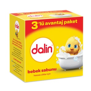 Dalin Sabun 100 gr - 3'lü Paket