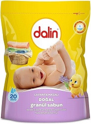 Dalin Yenidoğan Granül Sabun 1000 gr
