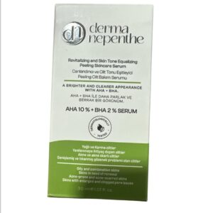 Derma Nepenthe Aha+ Bha Serum  % 10 30 ML