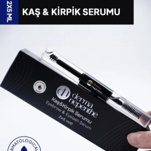 Derma Nepenthe Kaş Kirpik Serumu  2*5 ML