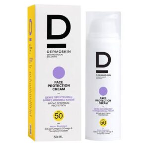 Dermoskin Face Protection Vitamin-E Güneş Koruyucu Krem SPF50 50 ml