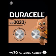 Duracell 2032 Lityum Pil 2'li - Şeker Ölçüm Cihazları İçin