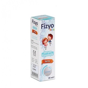 Fizyo Kids Serum Fizyolojik Sprey 20 ml