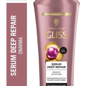 Gliss Deep Repair Biotin Onarıcı Yıpranmış Sert Saçlar 400 ml