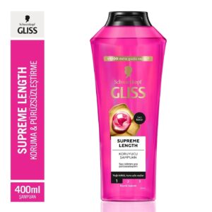 Gliss Şampuan Supreme Length 400 ml