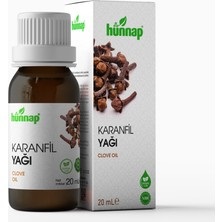 Hünnap Karanfil Yağı 20 ml