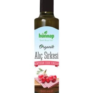 Hünnap Organik Alıç Sirkesi 500 ML
