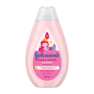 Johnson's Baby Saç Kremi Işıldayan Parlaklık 300 ml