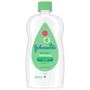 Johnson's Bebek Yağı Aloe Vera 500 ml
