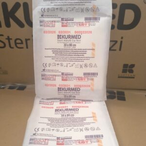 Kurmed Steril Hidrofil Gaz Bezi 30x80 cm