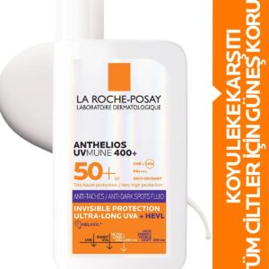 La Roche Posay Anthelios Uvmune Anti Dark Spots Fluid Lekeli Ciltlere Özel Güneş