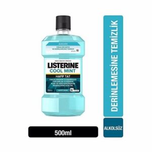 Listerine Ağız Bakım Suyu Cool Mınt 500 ml