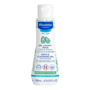 Mustela Gentle Cleansing Gel Yenidoğan Şampuan 200 ml