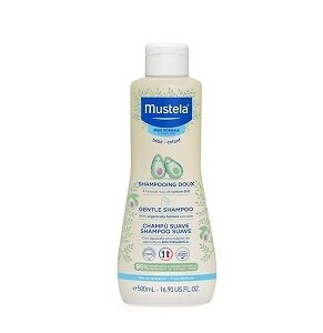 Mustela Gentle Göz Yakmayan Bebek Şampuanı 500 ml