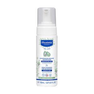 Mustela Yenidoğan Köpük Şampuan 150 ml