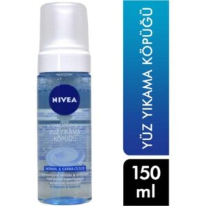 NIVEA YÜZ YIKAMA KÖPÜĞÜ NORMAL CİLTLER 150 ML