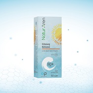 Naturaren Anti-Stain Su Bazlı Güneş Kremi SPF50 50 m