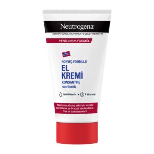 Neutrogena El Kremi Parfümsüz 75 ml