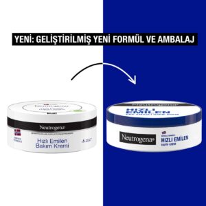 Neutrogena Krem Hızlı Emilen 200 ml