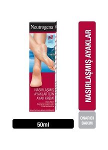 Neutrogena Nasırlaşmış Ayaklar İçin Ayak Kremi 50 ml
