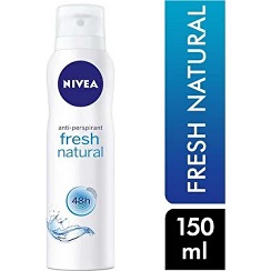 Nivea Fresh Natural Pudrasız Deodorant Doğal Ferahlık Okyanus 150 ml