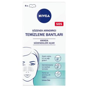 Nivea Gözenek Arındırıcı Temizleme Bantları 4'lü
