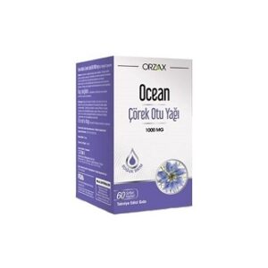 Ocean Çörek Otu Yağı 1000 mg 60 Kapsül
