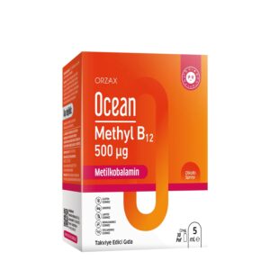 Ocean Methyl B12 Sprey 500 mcg 5 ml