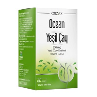 Ocean Yeşil Çay Ekstresi 60 Kapsül