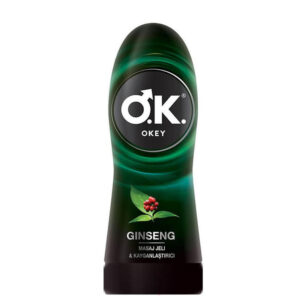 Okey Ginseng Masaj Jeli Kayganlaştırıcı 200