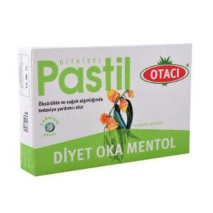 Otacı Oka Mentol Diyet Pastil 16 Adet