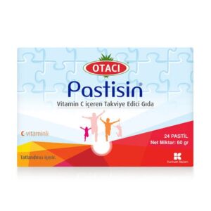 Otacı Pastisin Çocuk C Vitaminli Karışık Meyveli 24 Pastil