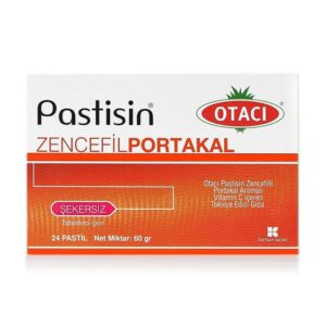 Otacı Pastisin Zencefil Portakal 24 Adet