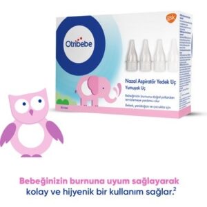 Otribebe Nazal Aspiratör Yedek Ucu 10'lu