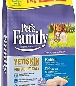 PET'S BALIKLI YETİŞKİN KEDİ 1.3 KG